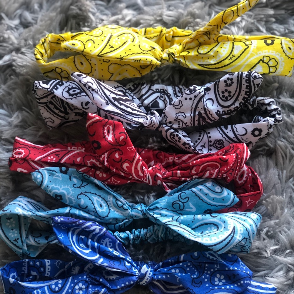 Bandana headbands